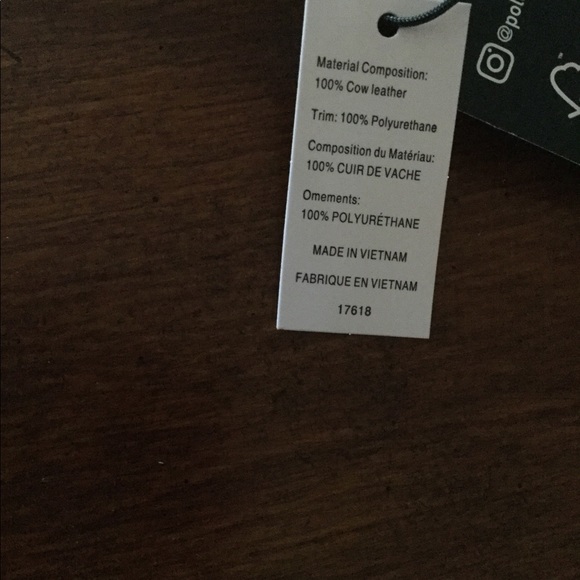 Ralph Lauren LRL Stencil gold tone logo belt - Picture 4 of 7